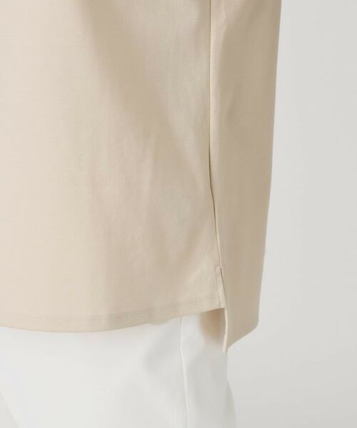 COUP DE CHANCE / クードシャンス カットソー | 【手洗い可／日本製】異素材組合せのジャージトップス | 詳細17