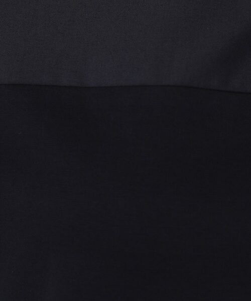 COUP DE CHANCE / クードシャンス カットソー | 【手洗い可／日本製】異素材組合せのジャージトップス | 詳細7