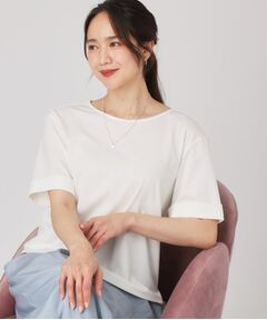 COUP DE CHANCE / クードシャンス カットソー | 【手洗い可】袖デザインのプルオーバー