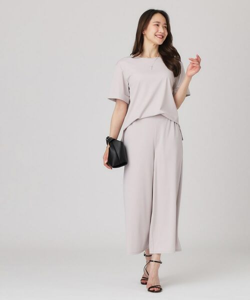 COUP DE CHANCE / クードシャンス カットソー | 【手洗い可】袖デザインのプルオーバー | 詳細11