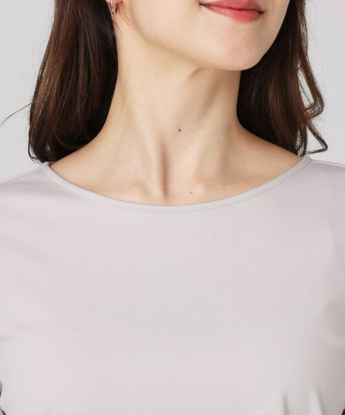 COUP DE CHANCE / クードシャンス カットソー | 【手洗い可】袖デザインのプルオーバー | 詳細16