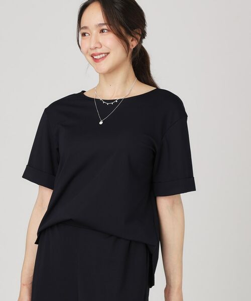 COUP DE CHANCE / クードシャンス カットソー | 【手洗い可】袖デザインのプルオーバー | 詳細5