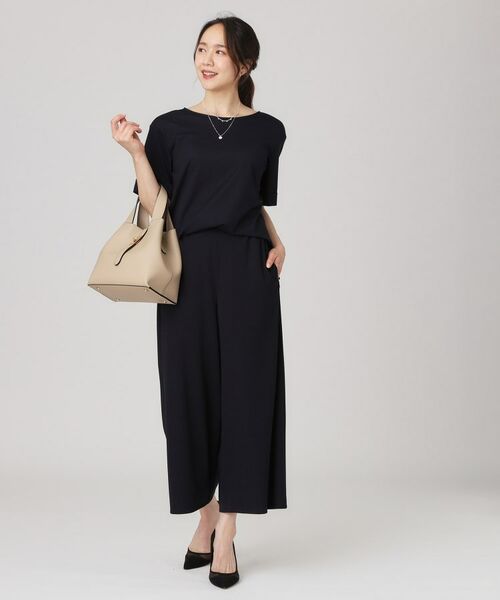 COUP DE CHANCE / クードシャンス カットソー | 【手洗い可】袖デザインのプルオーバー | 詳細6