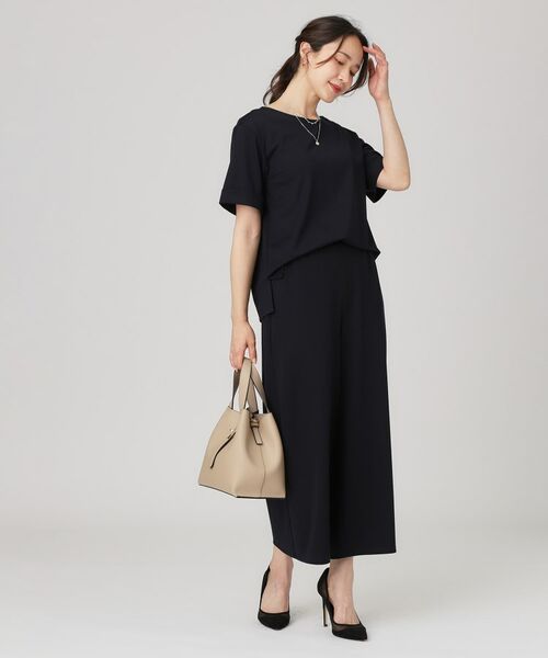 COUP DE CHANCE / クードシャンス カットソー | 【手洗い可】袖デザインのプルオーバー | 詳細7