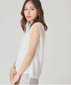 COUP DE CHANCE / クードシャンス カットソー | 【手洗い可／日本製】ジャガードジャージトップス