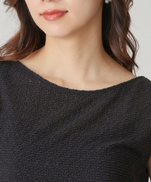 COUP DE CHANCE / クードシャンス カットソー | 【手洗い可/日本製】ジャカードジャージトップス | 詳細11
