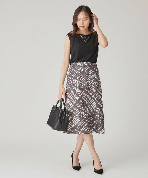 COUP DE CHANCE / クードシャンス カットソー | 【手洗い可/日本製】ジャカードジャージトップス | 詳細6