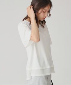 COUP DE CHANCE / クードシャンス カットソー | 【手洗い可】リラクシージャージトップス