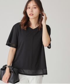 COUP DE CHANCE / クードシャンス カットソー | 【手洗い可】リラクシージャージトップス