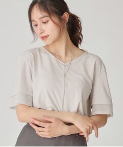 COUP DE CHANCE / クードシャンス カットソー | 【手洗い可】リラクシージャージトップス