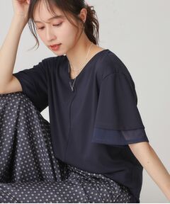 COUP DE CHANCE / クードシャンス カットソー | 【手洗い可】リラクシージャージトップス