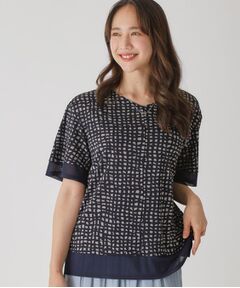 COUP DE CHANCE / クードシャンス カットソー | 【手洗い可】リラクシージャージトップス