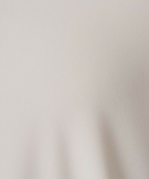 COUP DE CHANCE / クードシャンス カットソー | 【手洗い可】リラクシージャージトップス | 詳細12