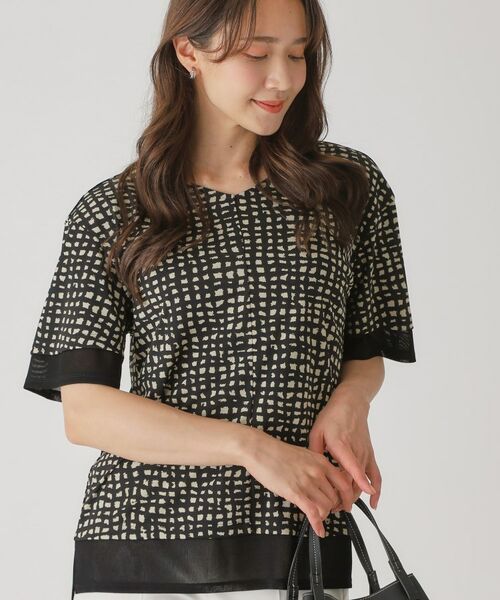 COUP DE CHANCE / クードシャンス カットソー | 【手洗い可】リラクシージャージトップス | 詳細18