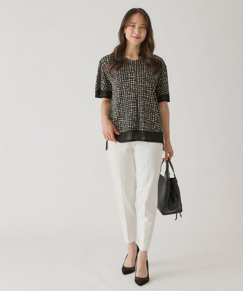 COUP DE CHANCE / クードシャンス カットソー | 【手洗い可】リラクシージャージトップス | 詳細19