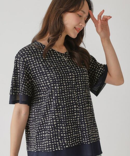 COUP DE CHANCE / クードシャンス カットソー | 【手洗い可】リラクシージャージトップス | 詳細21