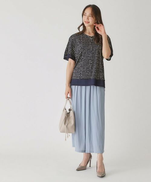 COUP DE CHANCE / クードシャンス カットソー | 【手洗い可】リラクシージャージトップス | 詳細22