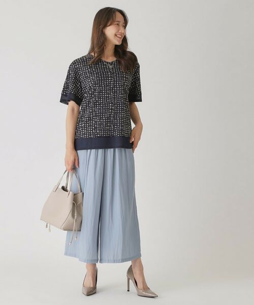 COUP DE CHANCE / クードシャンス カットソー | 【手洗い可】リラクシージャージトップス | 詳細23