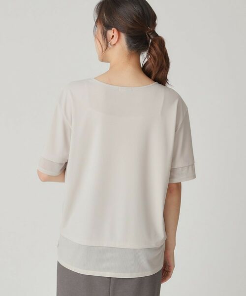 COUP DE CHANCE / クードシャンス カットソー | 【手洗い可】リラクシージャージトップス | 詳細27