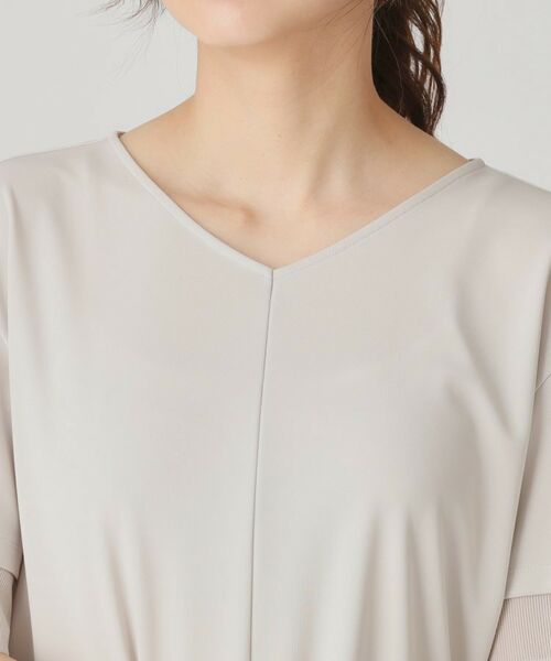 COUP DE CHANCE / クードシャンス カットソー | 【手洗い可】リラクシージャージトップス | 詳細28