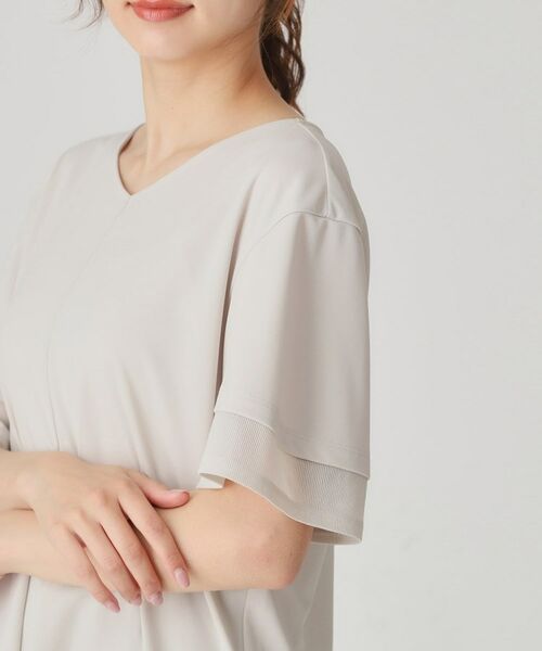 COUP DE CHANCE / クードシャンス カットソー | 【手洗い可】リラクシージャージトップス | 詳細29