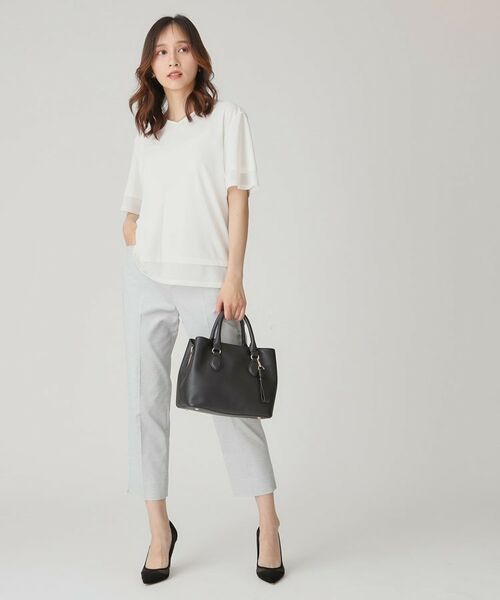 COUP DE CHANCE / クードシャンス カットソー | 【手洗い可】リラクシージャージトップス | 詳細3