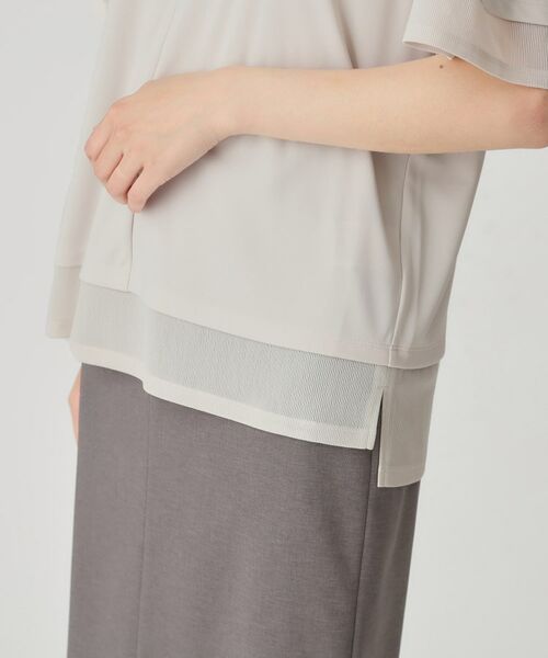 COUP DE CHANCE / クードシャンス カットソー | 【手洗い可】リラクシージャージトップス | 詳細30