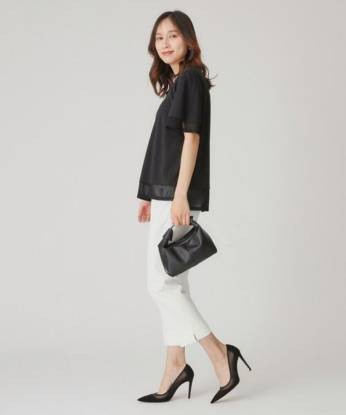 COUP DE CHANCE / クードシャンス カットソー | 【手洗い可】リラクシージャージトップス | 詳細7