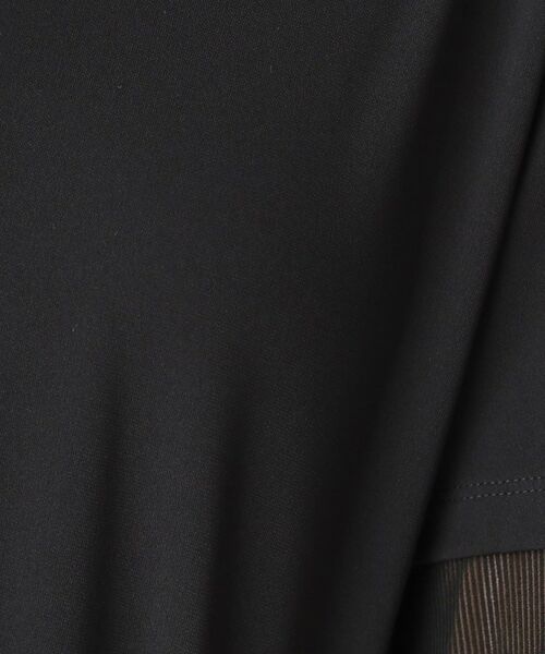 COUP DE CHANCE / クードシャンス カットソー | 【手洗い可】リラクシージャージトップス | 詳細8