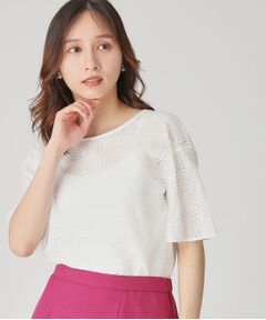 カシミ フリンジ カットソー カットソー レディース 胸元 セクシー Vネック タイト スリム