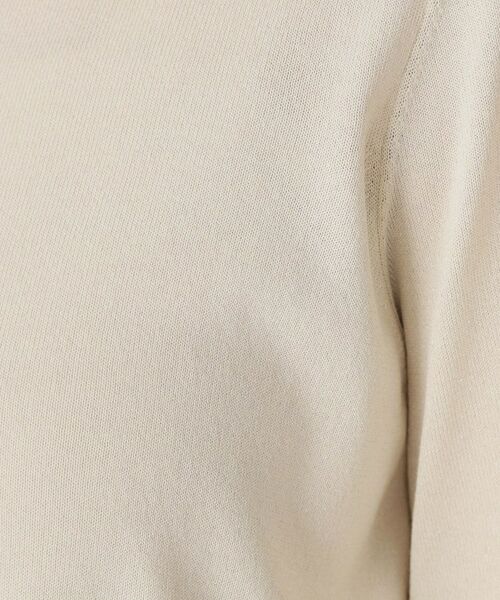 COUP DE CHANCE / クードシャンス カーディガン・ボレロ | 【手洗い可/軽量】シンプルラメ混カーディガン | 詳細12