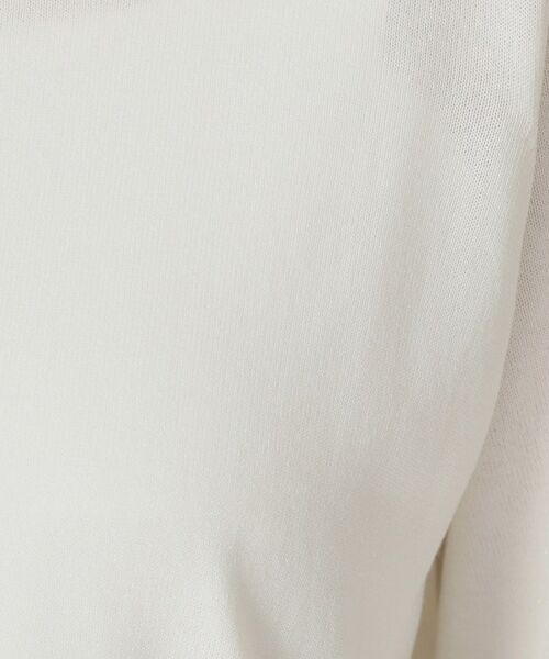 COUP DE CHANCE / クードシャンス カーディガン・ボレロ | 【手洗い可/軽量】シンプルラメ混カーディガン | 詳細4