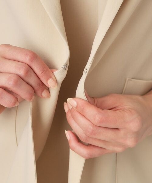 COUP DE CHANCE / クードシャンス テーラードジャケット | 【手洗い可/日本製】五分袖ジャケット | 詳細17