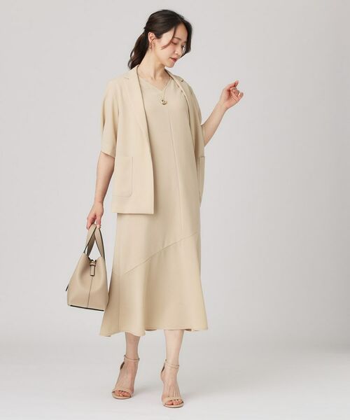 COUP DE CHANCE / クードシャンス テーラードジャケット | 【手洗い可/日本製】五分袖ジャケット | 詳細6