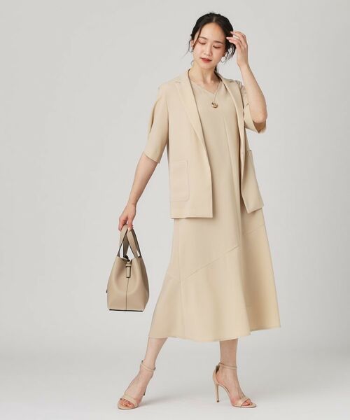 COUP DE CHANCE / クードシャンス テーラードジャケット | 【手洗い可/日本製】五分袖ジャケット | 詳細7