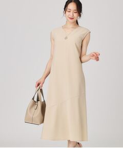 COUP DE CHANCE / クードシャンス ミニ丈・ひざ丈ワンピース | 【手洗い可／日本製】フレアワンピース