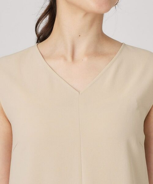 COUP DE CHANCE / クードシャンス ミニ丈・ひざ丈ワンピース | 【手洗い可／日本製】フレアワンピース | 詳細11