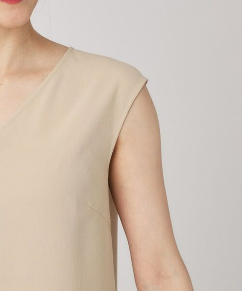 COUP DE CHANCE / クードシャンス ミニ丈・ひざ丈ワンピース | 【手洗い可／日本製】フレアワンピース | 詳細12