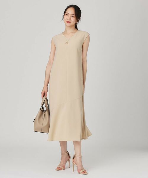 COUP DE CHANCE / クードシャンス ミニ丈・ひざ丈ワンピース | 【手洗い可／日本製】フレアワンピース | 詳細5