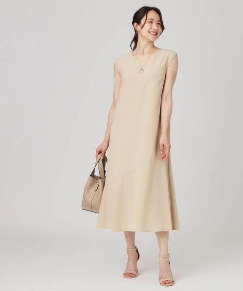 COUP DE CHANCE / クードシャンス ミニ丈・ひざ丈ワンピース | 【手洗い可／日本製】フレアワンピース | 詳細6