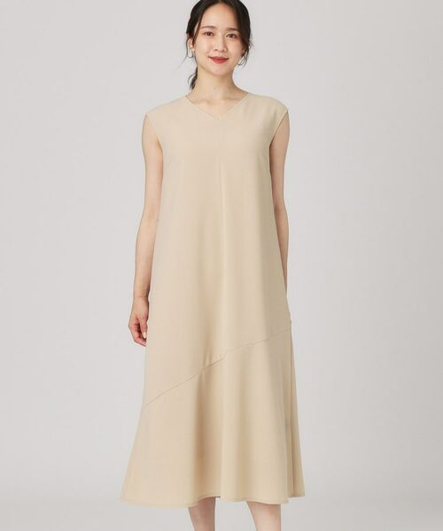 COUP DE CHANCE / クードシャンス ミニ丈・ひざ丈ワンピース | 【手洗い可／日本製】フレアワンピース | 詳細8