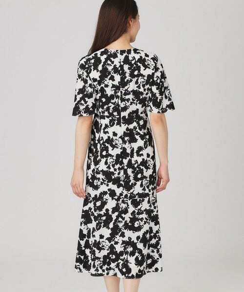 COUP DE CHANCE / クードシャンス ミニ丈・ひざ丈ワンピース | 【手洗い可/日本製】花柄ワンピース | 詳細11