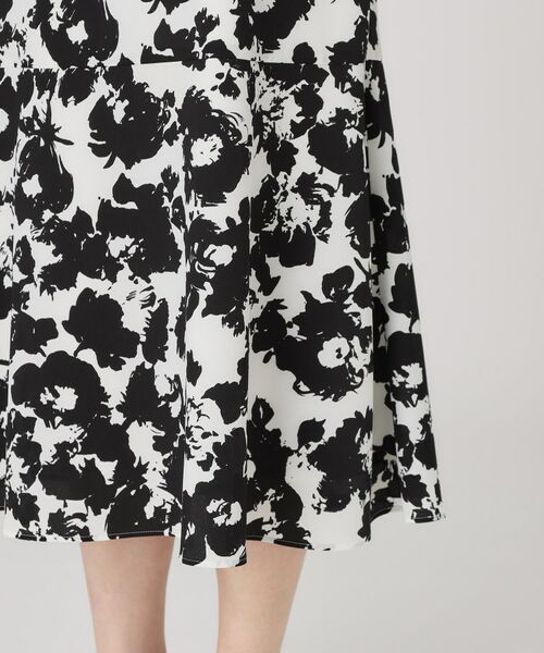COUP DE CHANCE / クードシャンス ミニ丈・ひざ丈ワンピース | 【手洗い可/日本製】花柄ワンピース | 詳細15