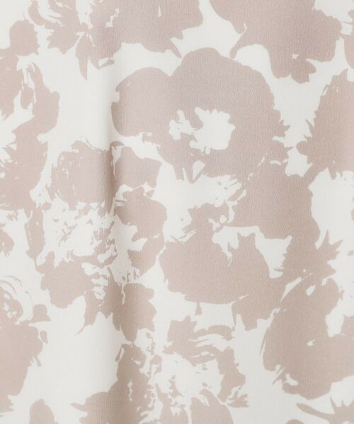 COUP DE CHANCE / クードシャンス ミニ丈・ひざ丈ワンピース | 【手洗い可/日本製】花柄ワンピース | 詳細4