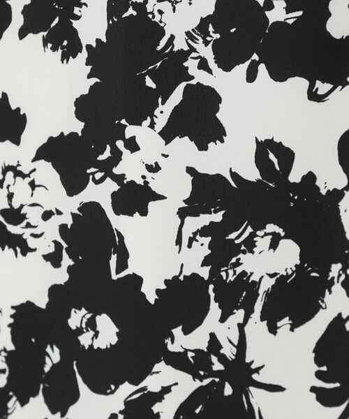 COUP DE CHANCE / クードシャンス ミニ丈・ひざ丈ワンピース | 【手洗い可/日本製】花柄ワンピース | 詳細8