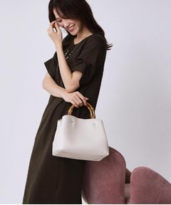 COUP DE CHANCE / クードシャンス ミニ丈・ひざ丈ワンピース | 【手洗い可／日本製】リラクシーワンピース