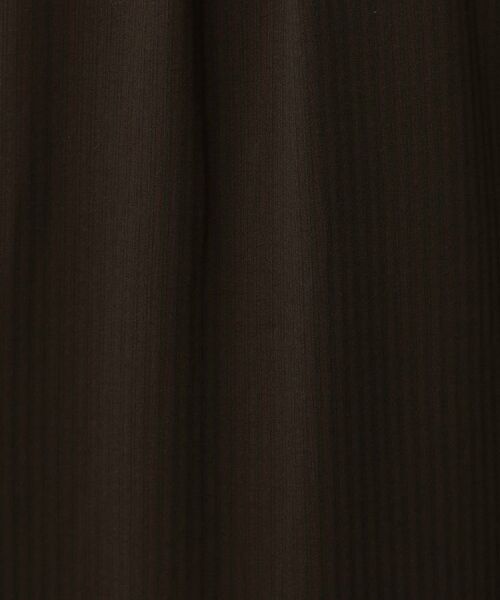 COUP DE CHANCE / クードシャンス ミニ丈・ひざ丈ワンピース | 【手洗い可／日本製】リラクシーワンピース | 詳細11