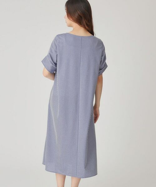 COUP DE CHANCE / クードシャンス ミニ丈・ひざ丈ワンピース | 【手洗い可／日本製】リラクシーワンピース | 詳細14