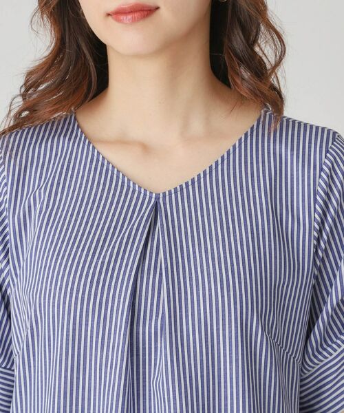 COUP DE CHANCE / クードシャンス ミニ丈・ひざ丈ワンピース | 【手洗い可／日本製】リラクシーワンピース | 詳細15