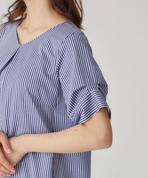 COUP DE CHANCE / クードシャンス ミニ丈・ひざ丈ワンピース | 【手洗い可／日本製】リラクシーワンピース | 詳細16